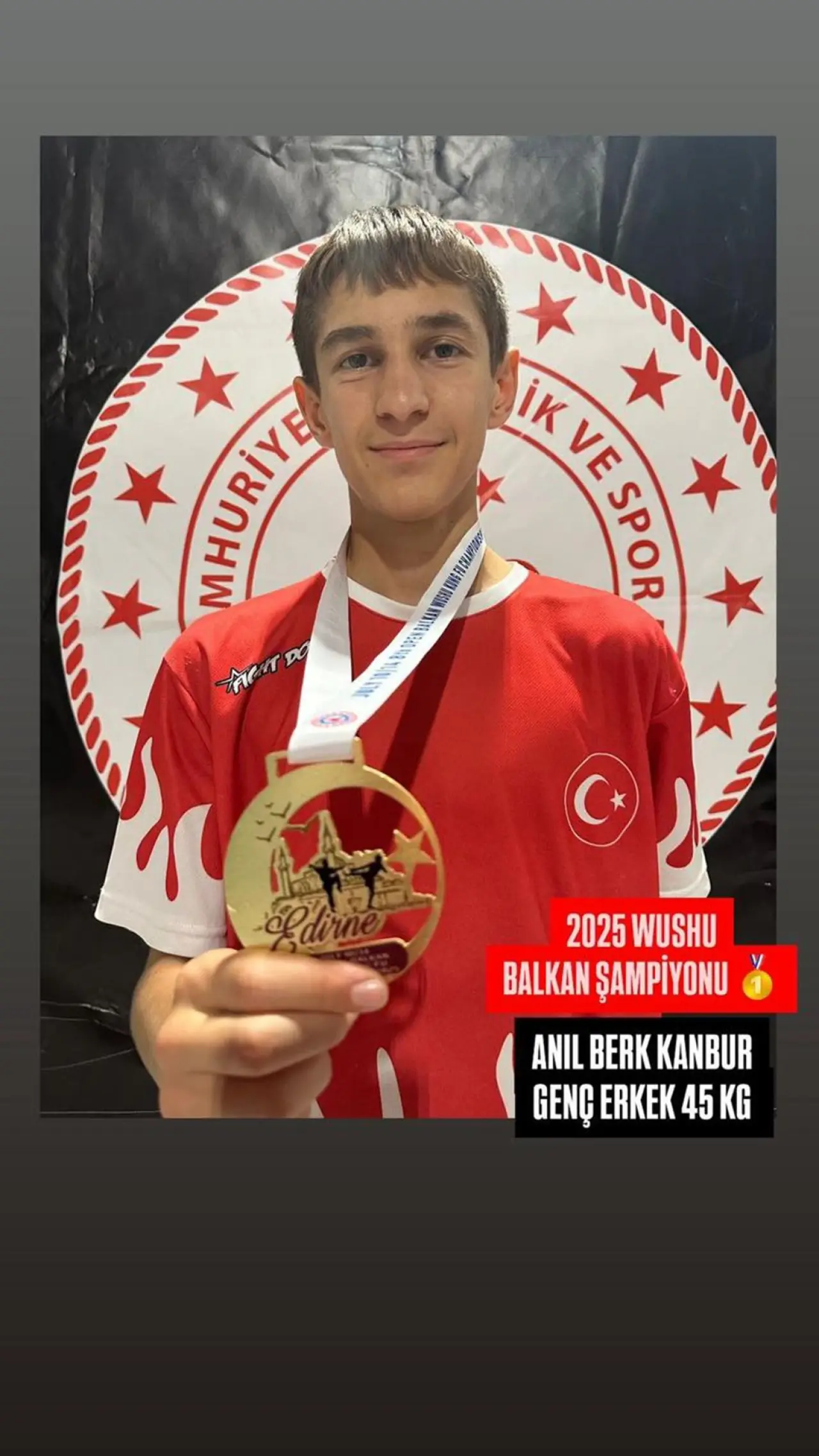 Wushucular Balkan Şampiyonasından 16 Madalya ile Döndü 2