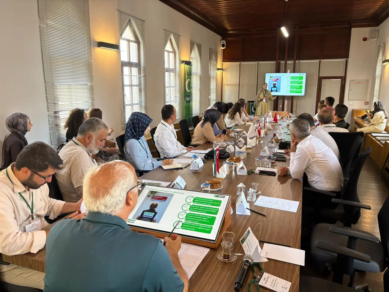 Yeşilay Bölge İstişare Toplantısı, Samsun'da Yapıldı 2