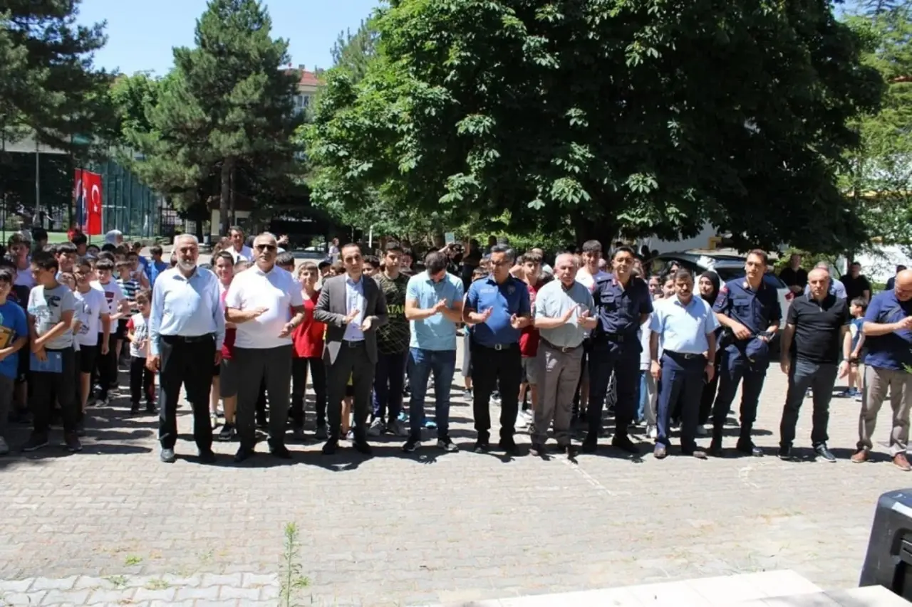İskilip'te Yaz Spor Okulu Törenle Açıldı 4