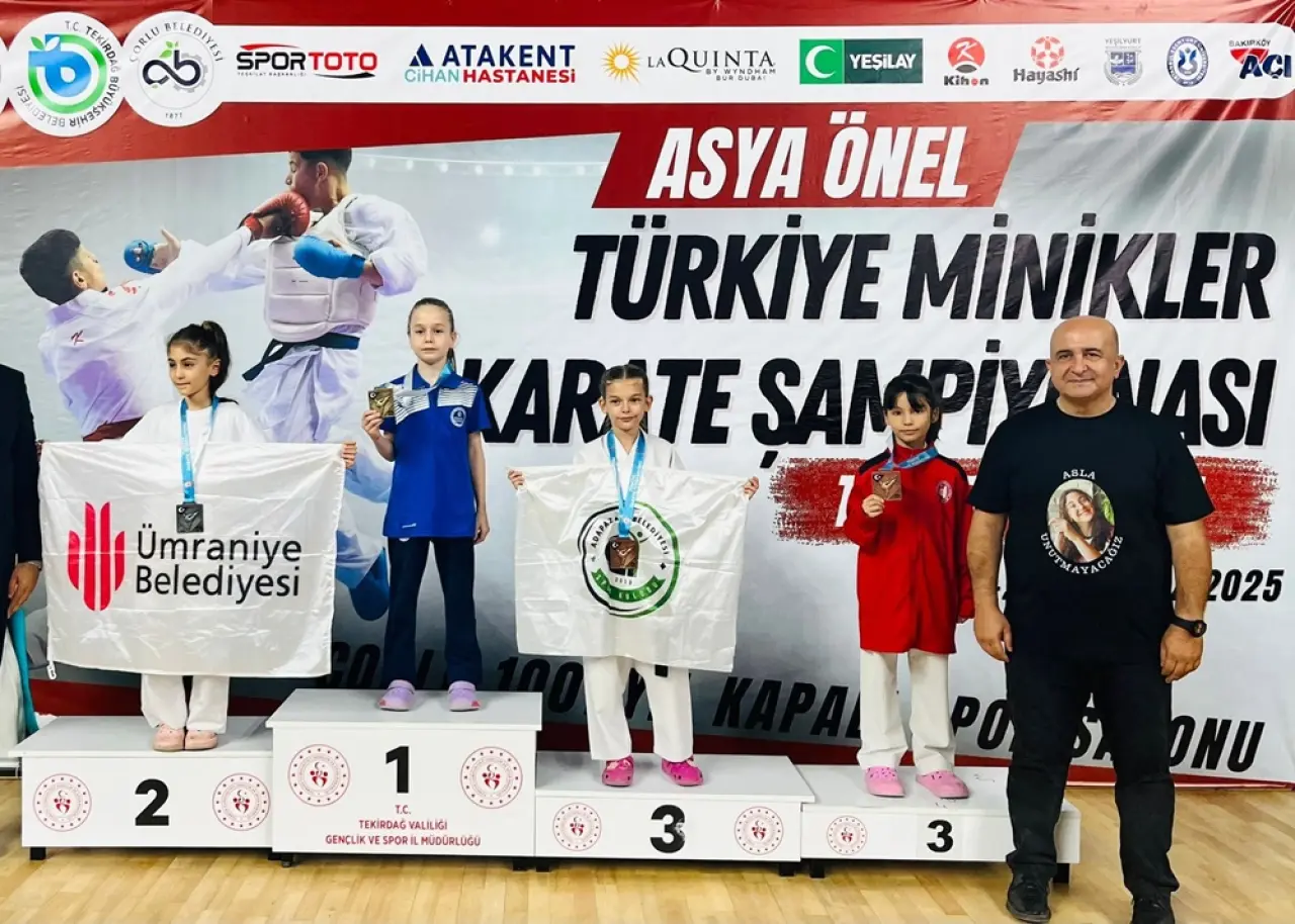 Minik Karatecilerden Türkiye Şampiyonasında Madalya Yağmuru 3