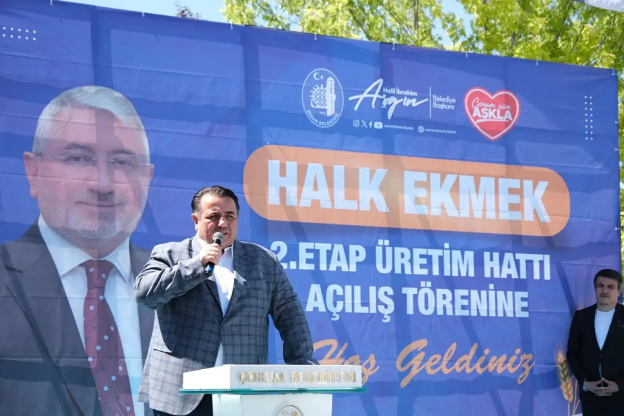 Çorum Belediyesi Günde 120 Bin Ekmek Üretebilecek 6