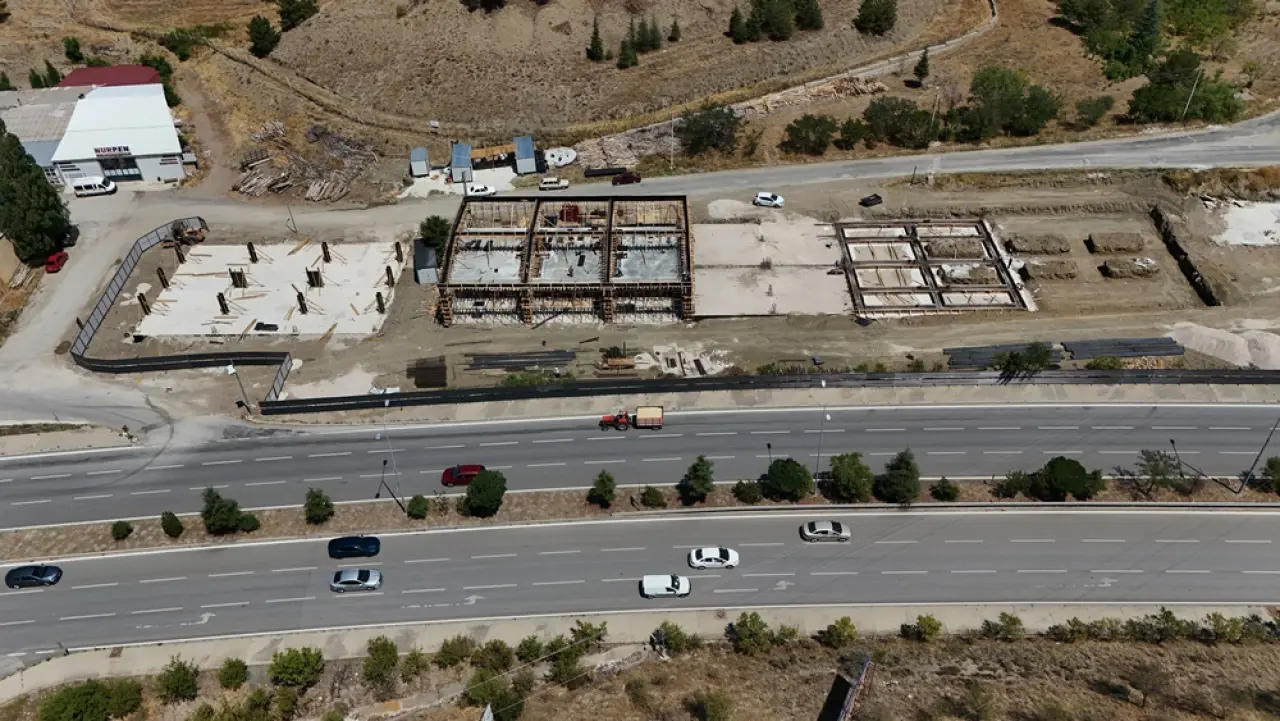 Sungurlu'daki Toplu İş Yeri İnşaatının Bu Yıl Bitmesi Bekleniyor 1
