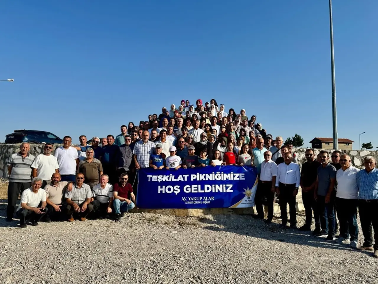 AK Parti Çorum İl Teşkilatı Piknikte Buluştu 3