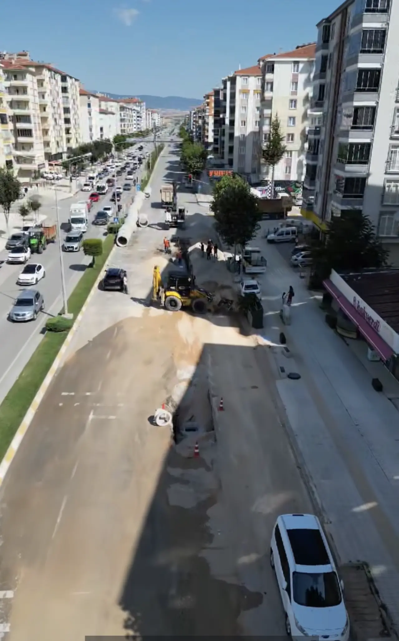 Belediye Osmancık Caddesi ve Mimar Sinan’a Dokunuyor 2