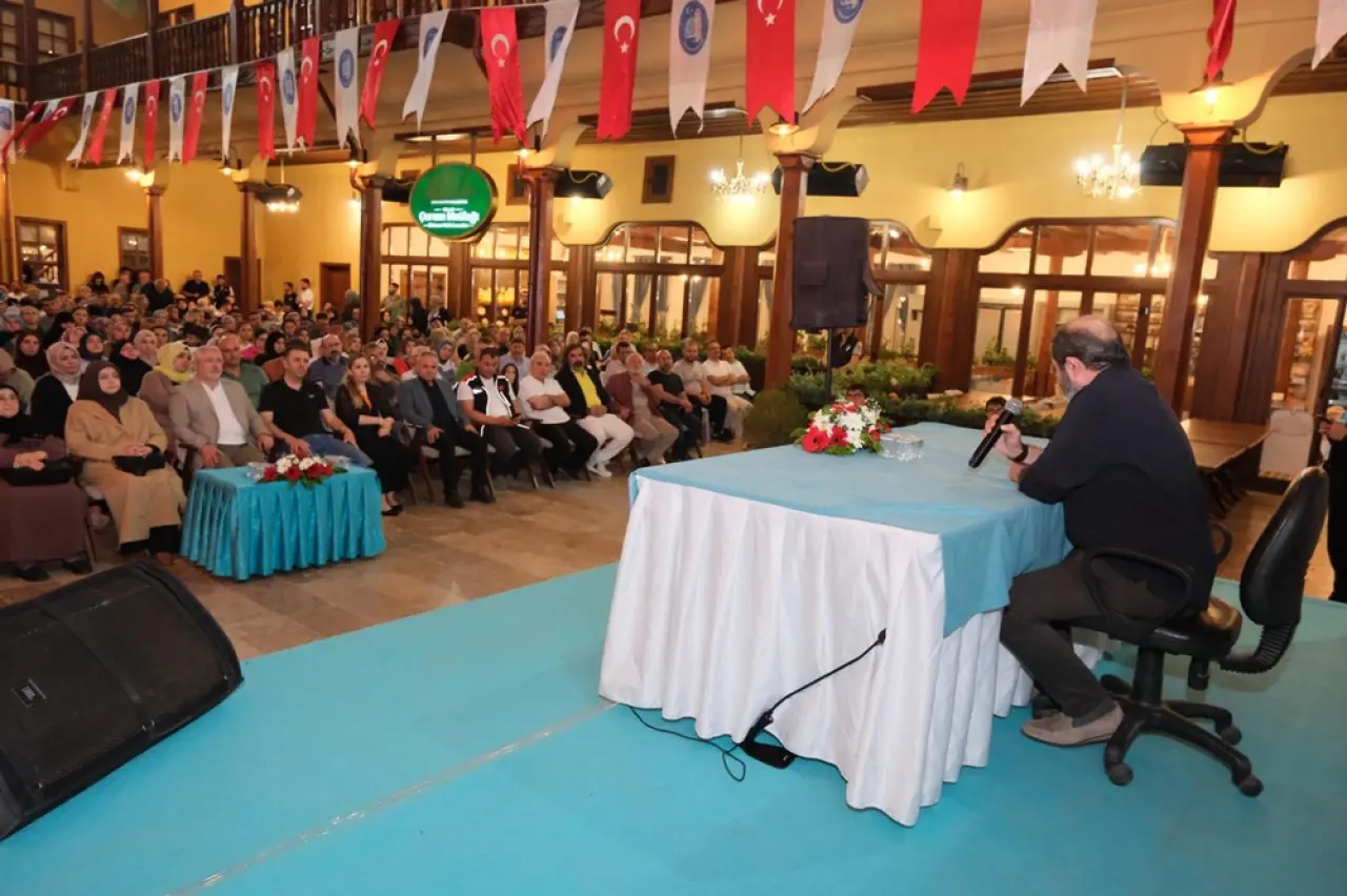 Tarihi Hanın Konuğu Ömer Demirbağ Oldu 2