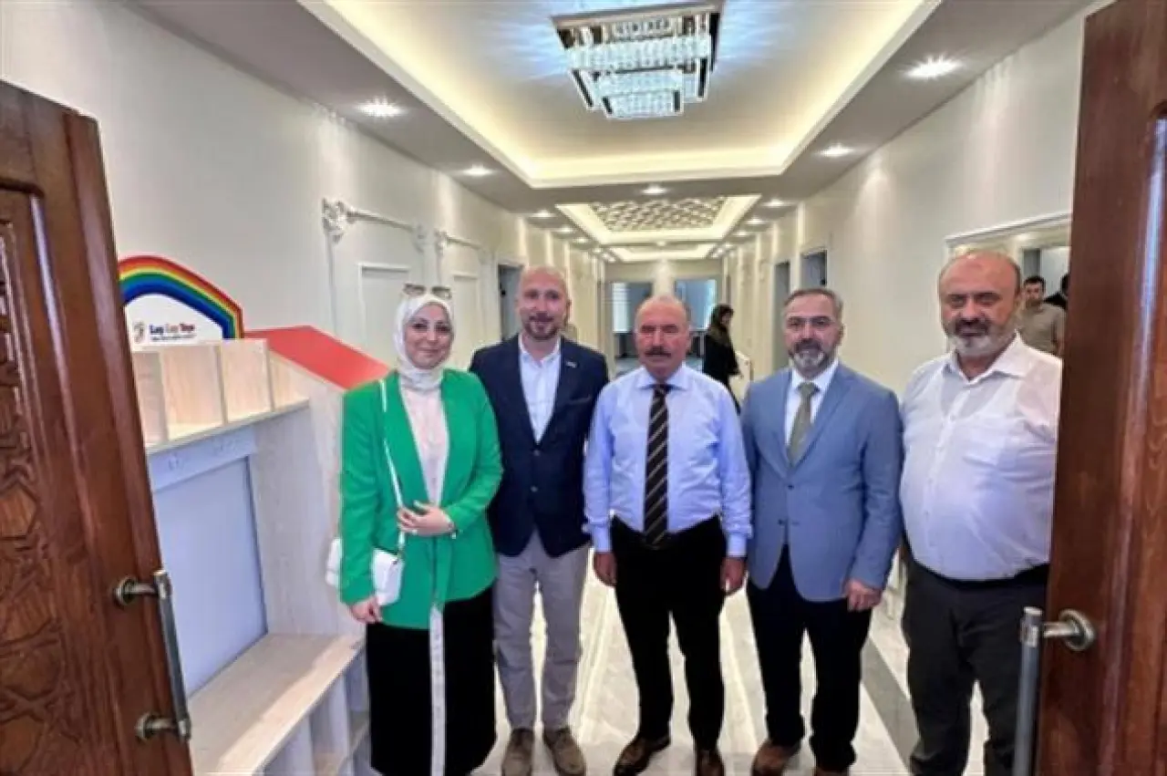Hayırsever Desteğiyle Yapılan Kur’an Kursu Törenle Açıldı 2