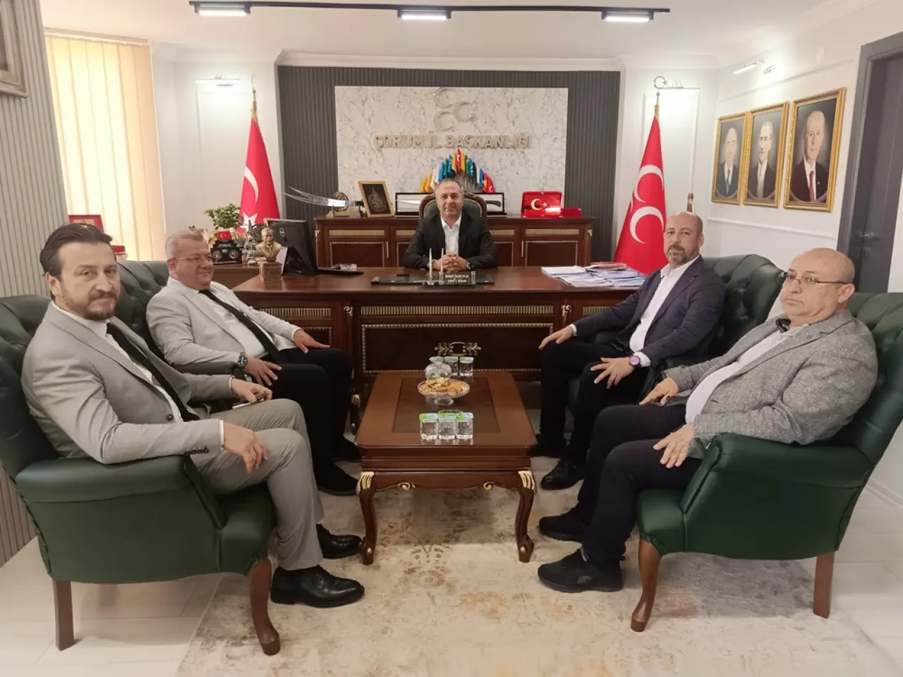 TSO'dan Siyasi Parti Ziyaretleri 3