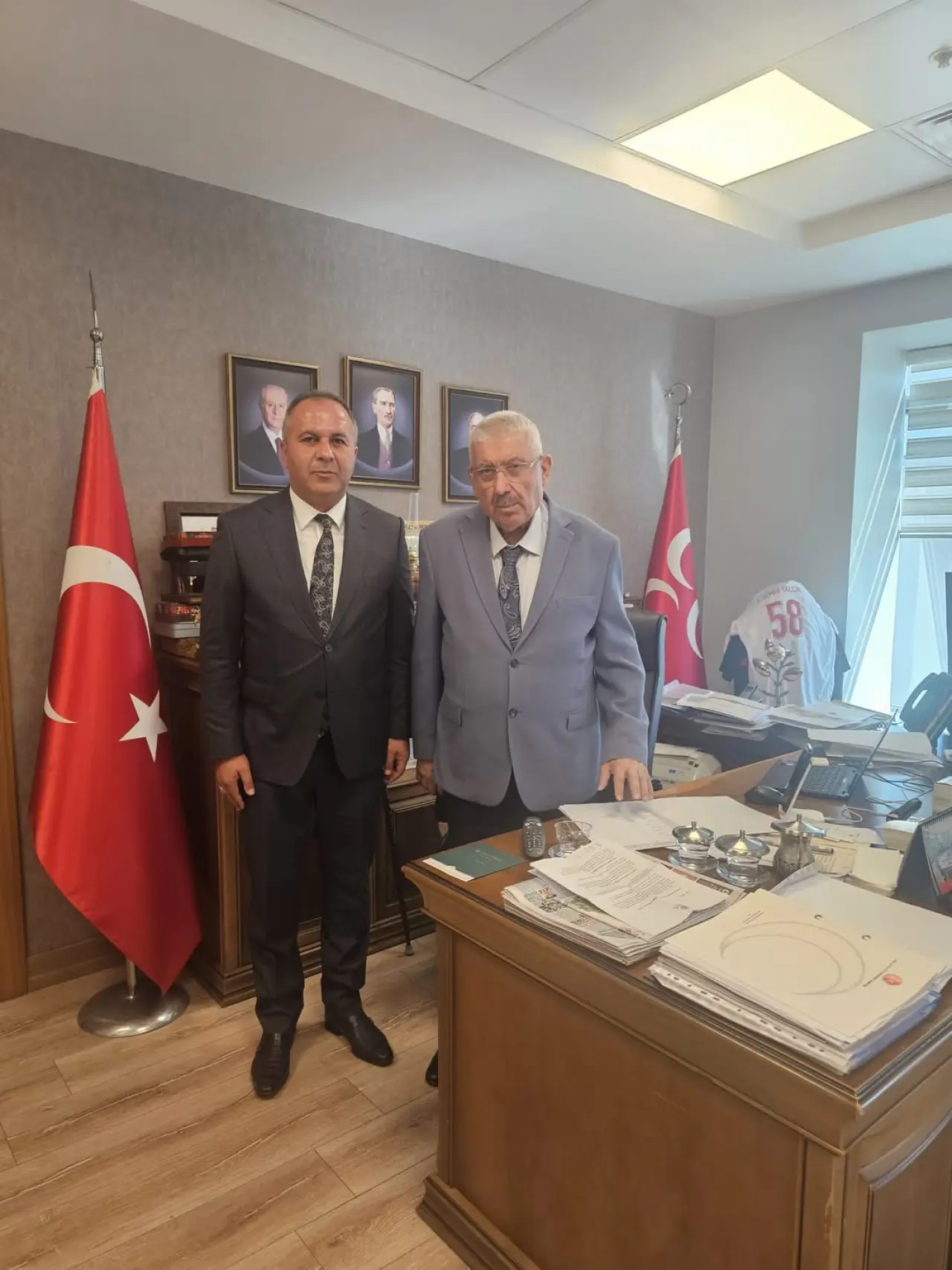 MHP İl Başkanları Ankara'da Toplandı 1