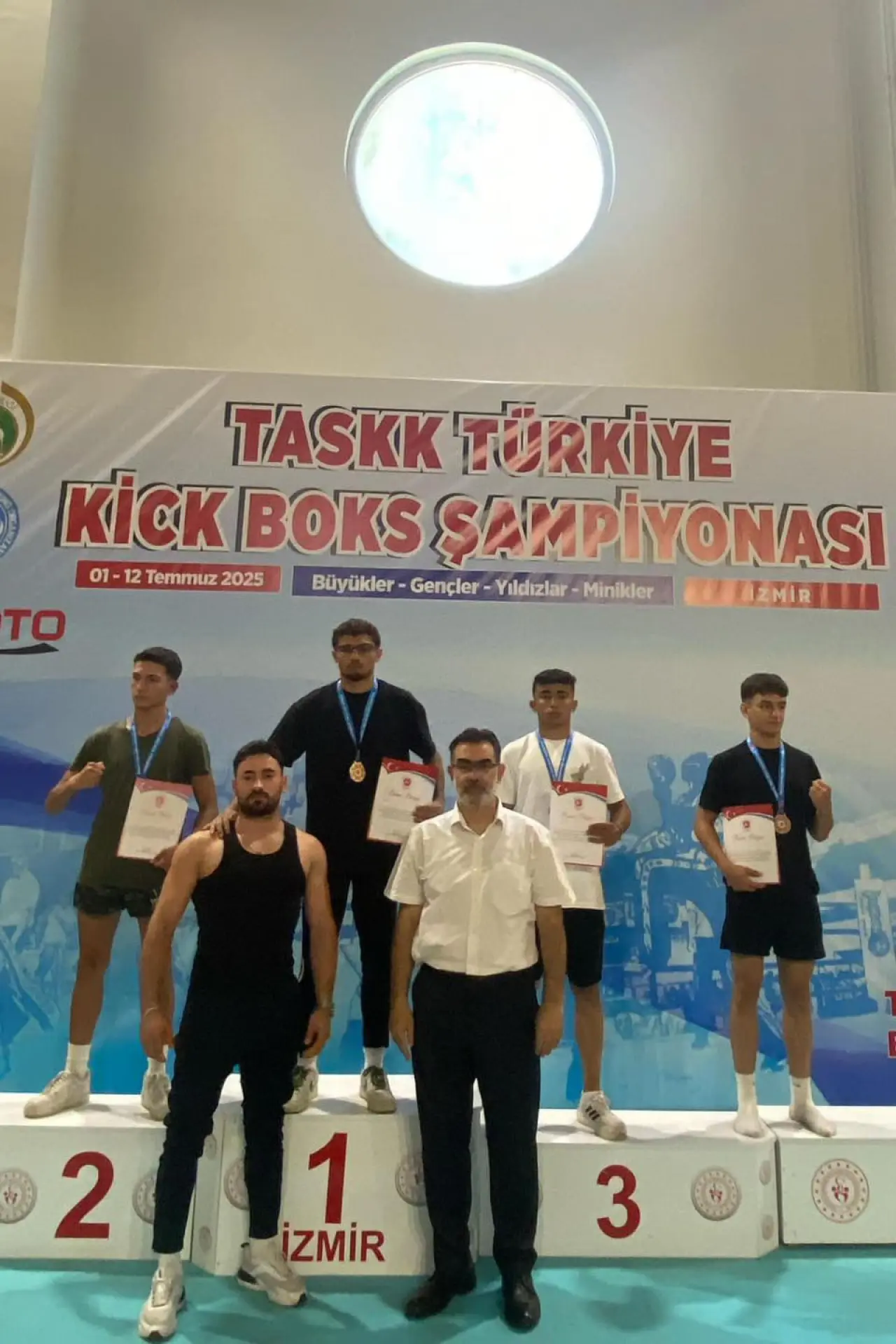 Çorumlu KickBoksçulardan Madalya Yağmuru 2