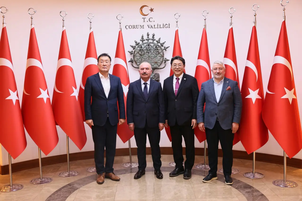 Güney Kore’deki Kardeş Şehirden Ziyaret 4