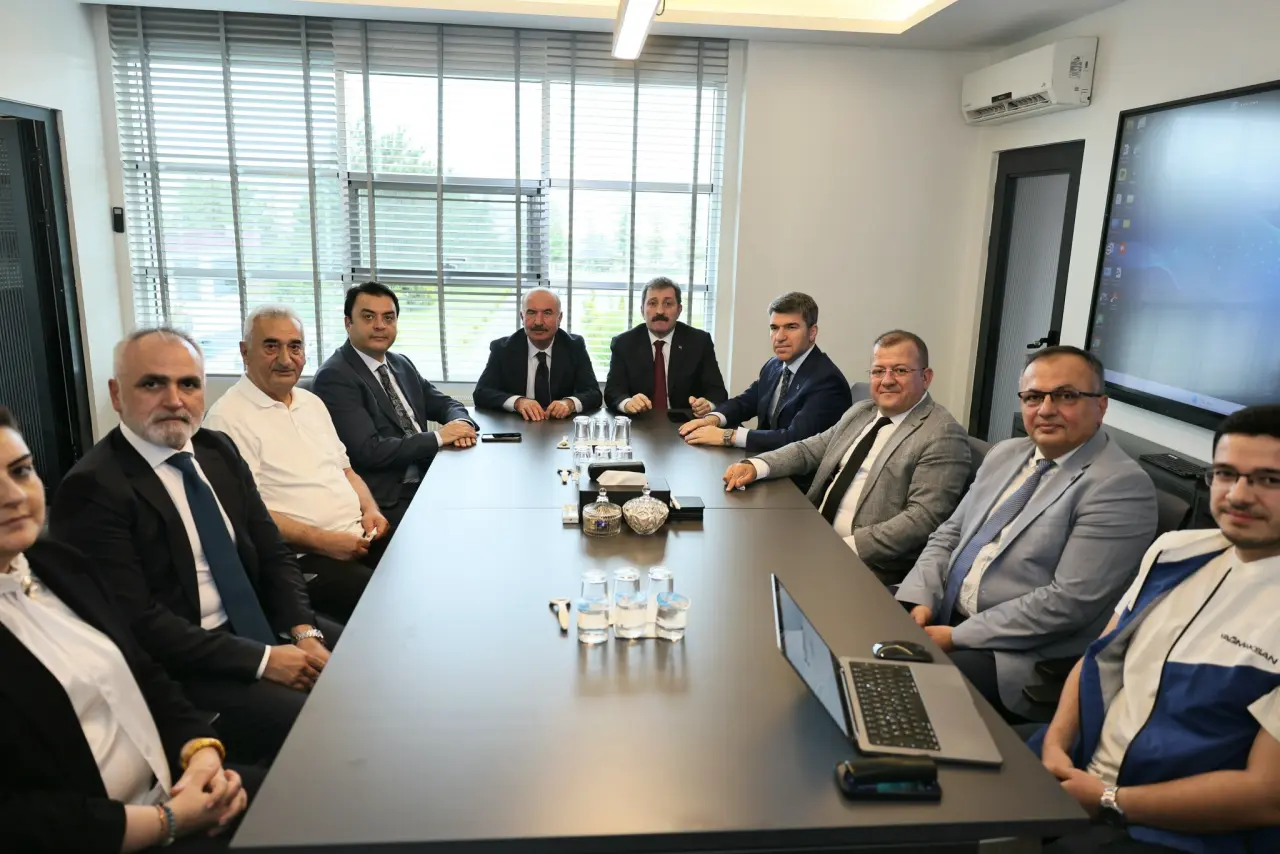 OKA Yöneticileri Çorum OSB’de 2