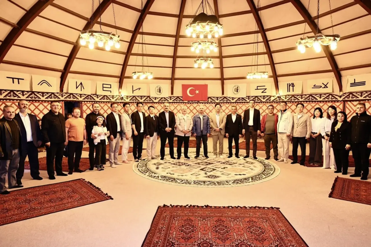 Güney Kore Heyeti Oba’da 2