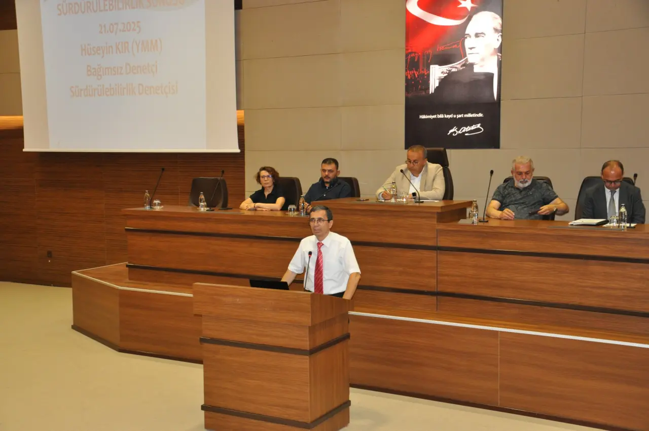 TSO’da Sürdürülebilirlik Sunumu Yapıldı 1