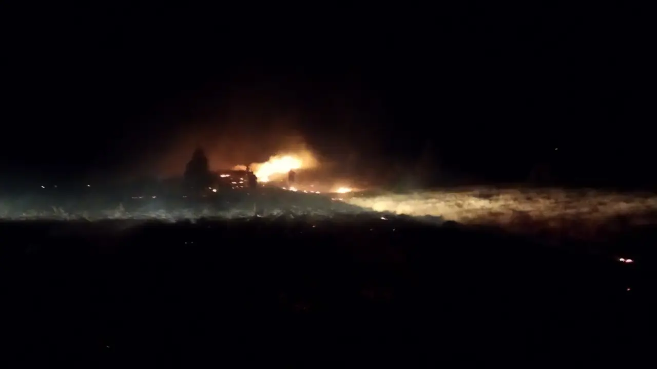 Örtü Yangını Ormana Sıçramadan Söndürüldü 2