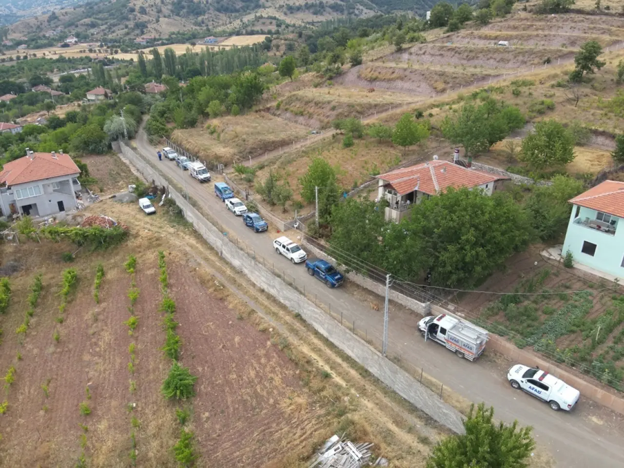 Yozgat’taki Aramalara Çorum’dan Destek 1