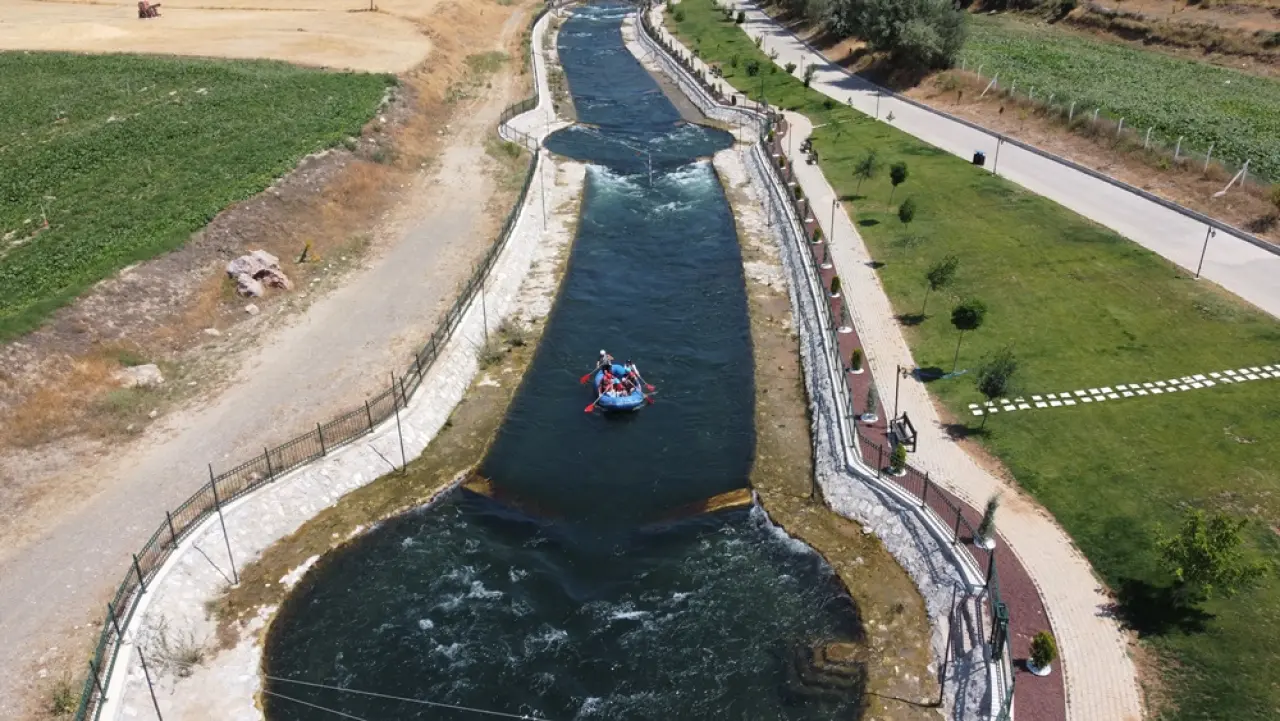 Komşudaki Bu Parkur Çorumluların da İlgisini Çekiyor 1