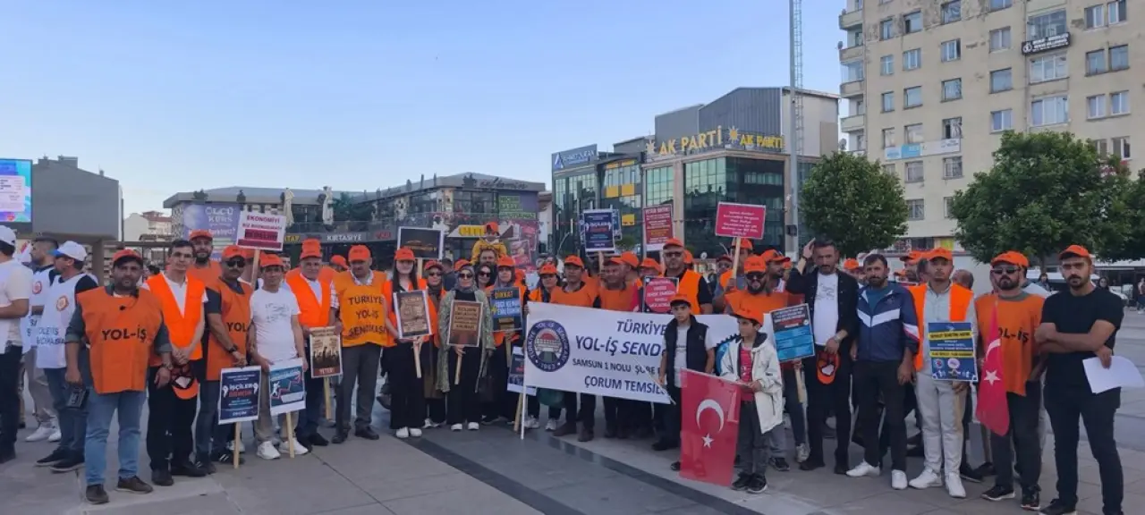 AK Parti Önünde Eylem 1