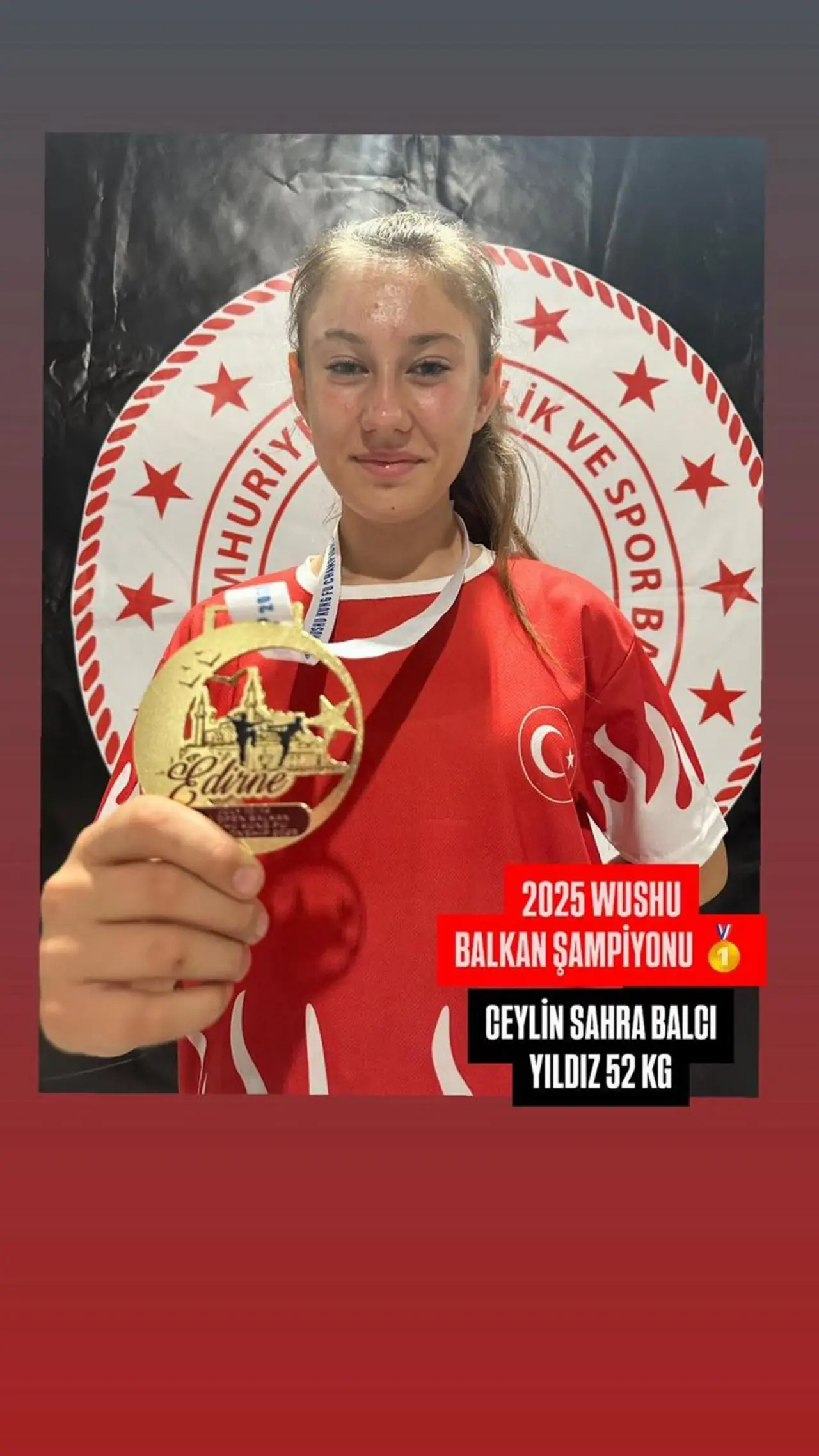 Wushucular Balkan Şampiyonasından 16 Madalya ile Döndü 7