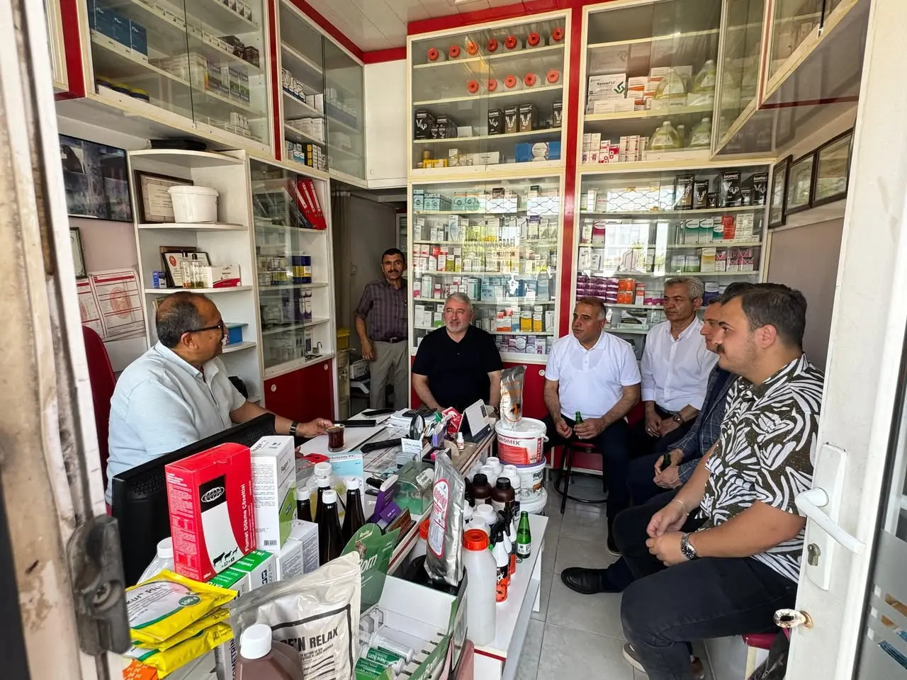 AK Parti Heyetinden Necmettin Erbakan Caddesi Esnafına Ziyaret 2