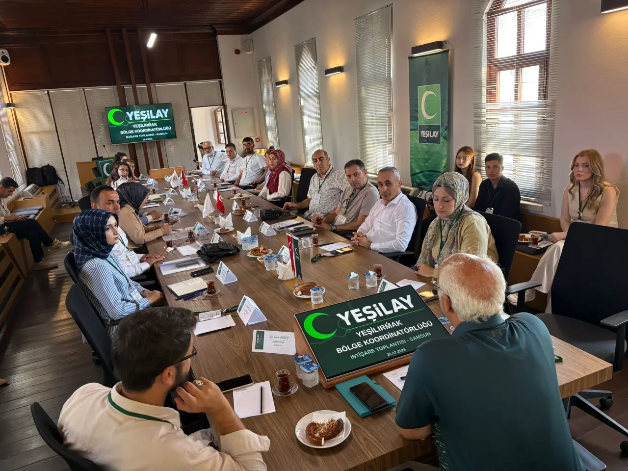 Yeşilay Bölge İstişare Toplantısı, Samsun'da Yapıldı 3