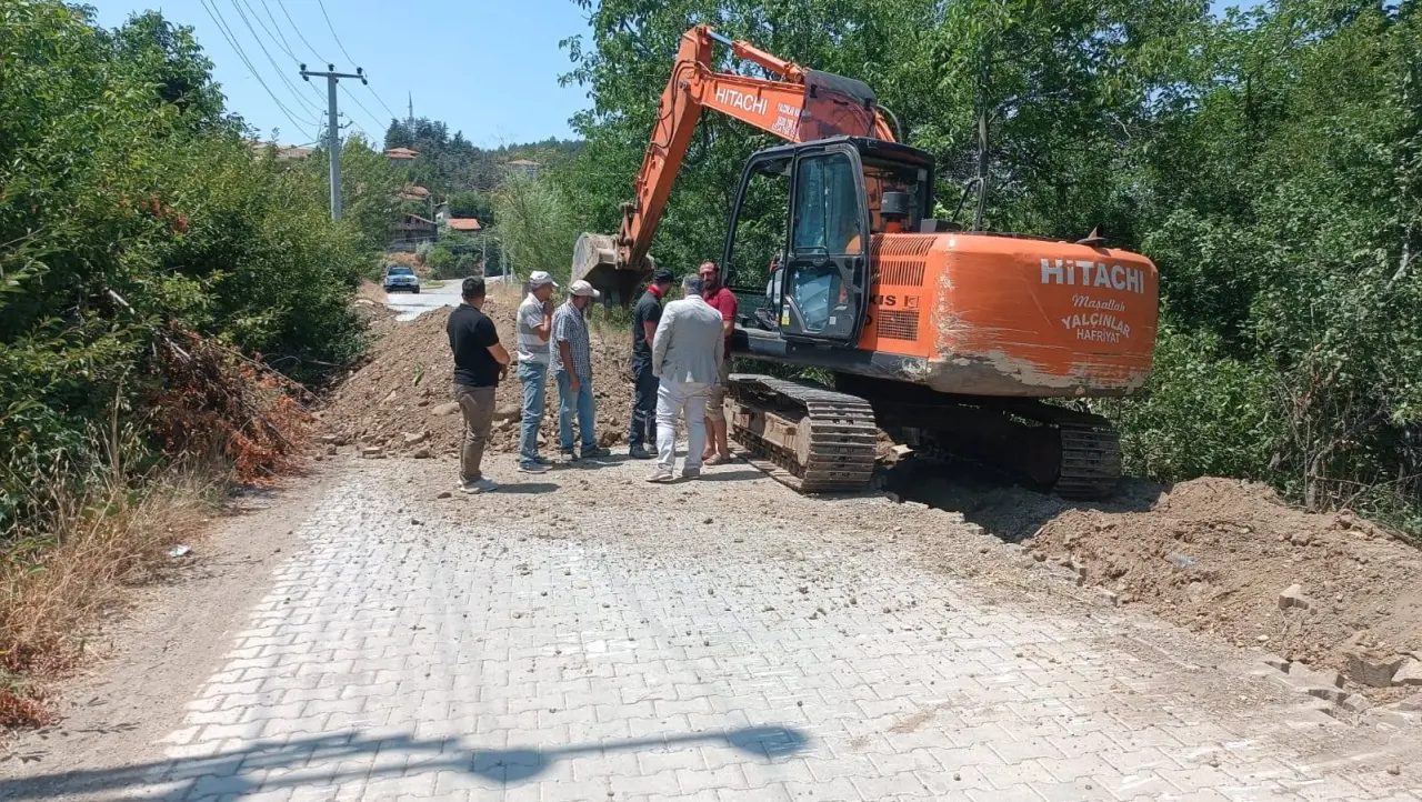Bayat’ta Altyapıya Neşter 3