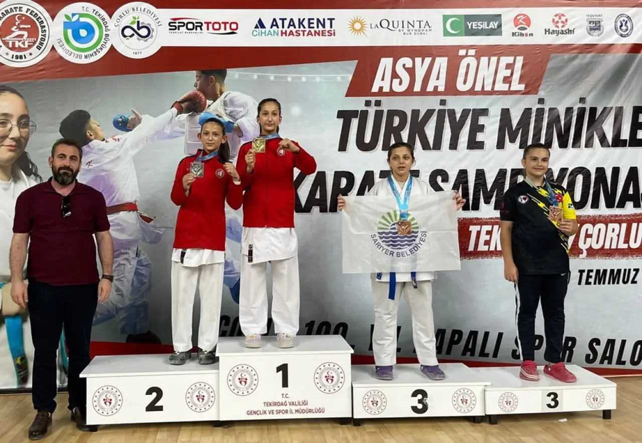 Minik Karatecilerden Türkiye Şampiyonasında Madalya Yağmuru 2