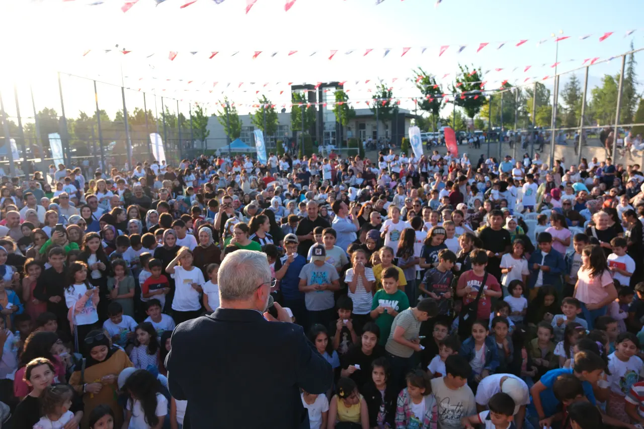 Millet Bahçesi’nde Yaz Okulu Sevinci 1