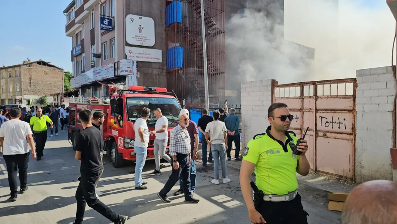 Üçtutlar’da Çıkan Yangın Korkuttu 4