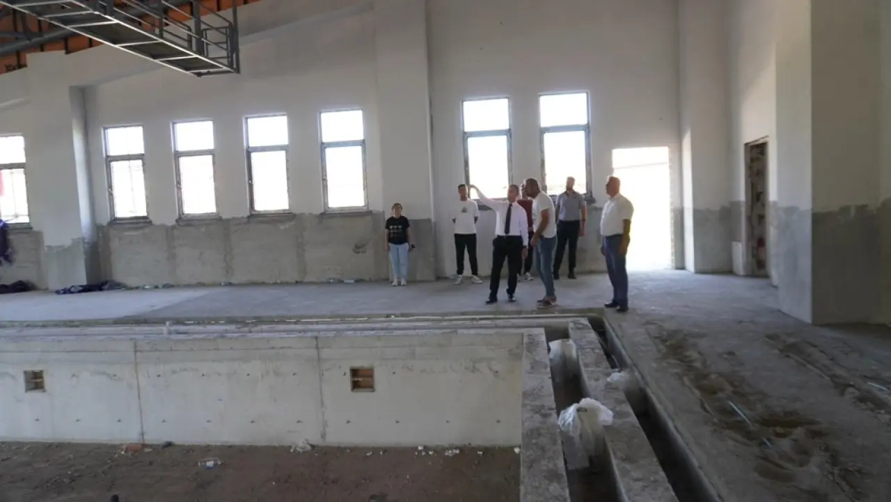 Osmancık’ta Spor Tesisleri Yükseliyor 4