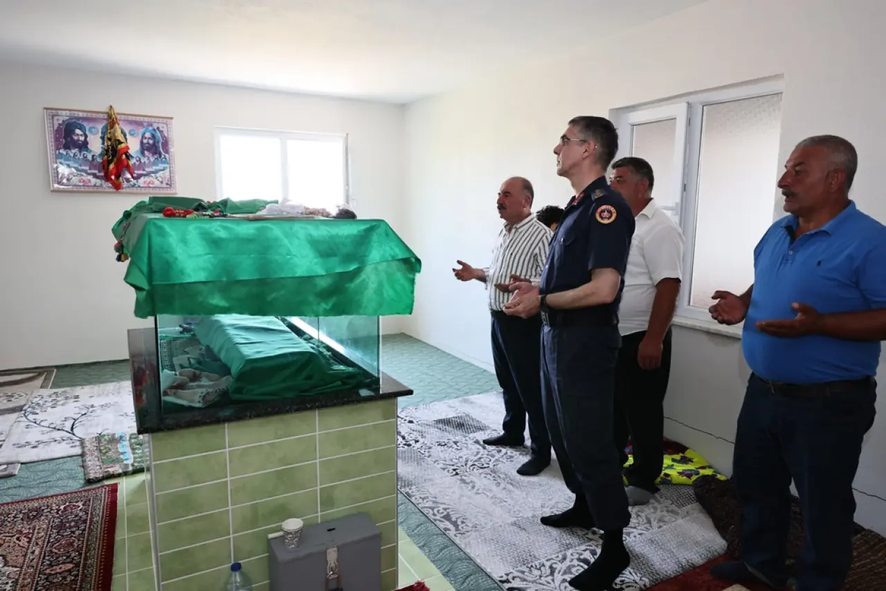 Çalgan, aşure günü etkinliğine katıldı 5