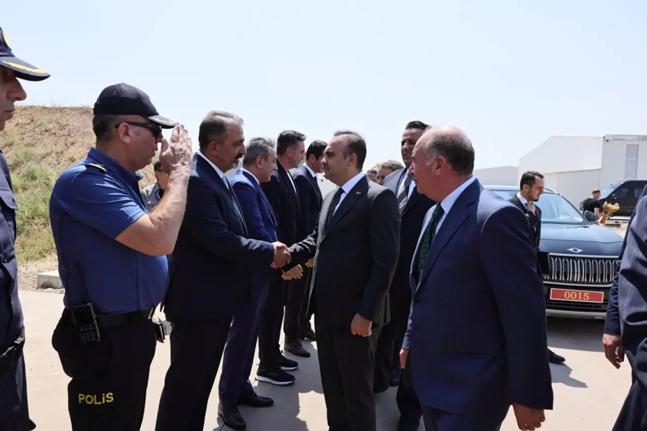 Bakan Kacır Çorum’daydı 3