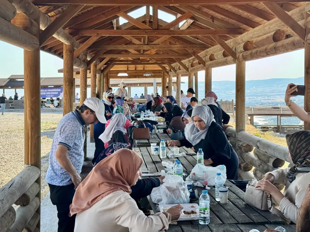 AK Parti Çorum İl Teşkilatı Piknikte Buluştu 1