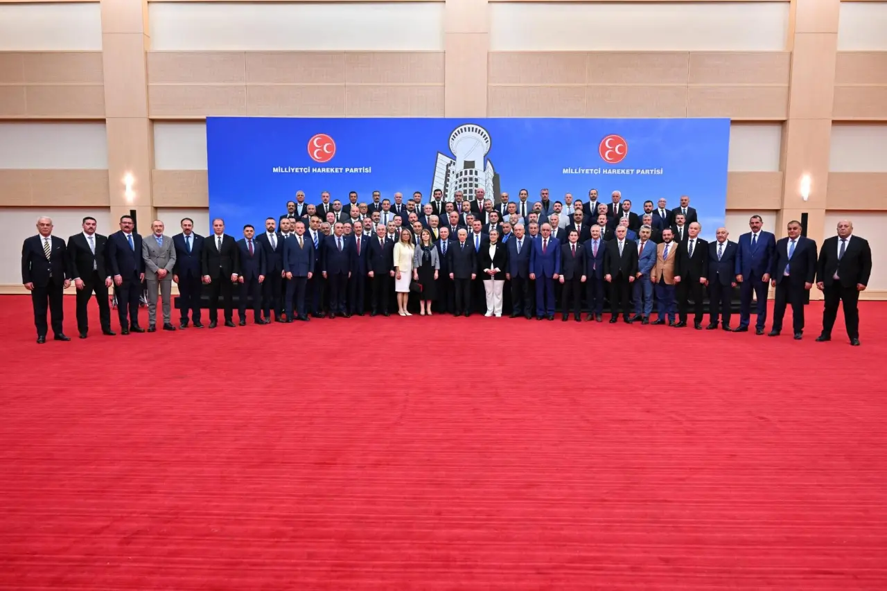 MHP İl Başkanları Ankara'da Toplandı 2