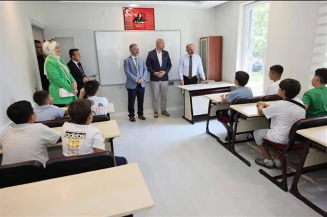Hayırsever Desteğiyle Yapılan Kur’an Kursu Törenle Açıldı 3