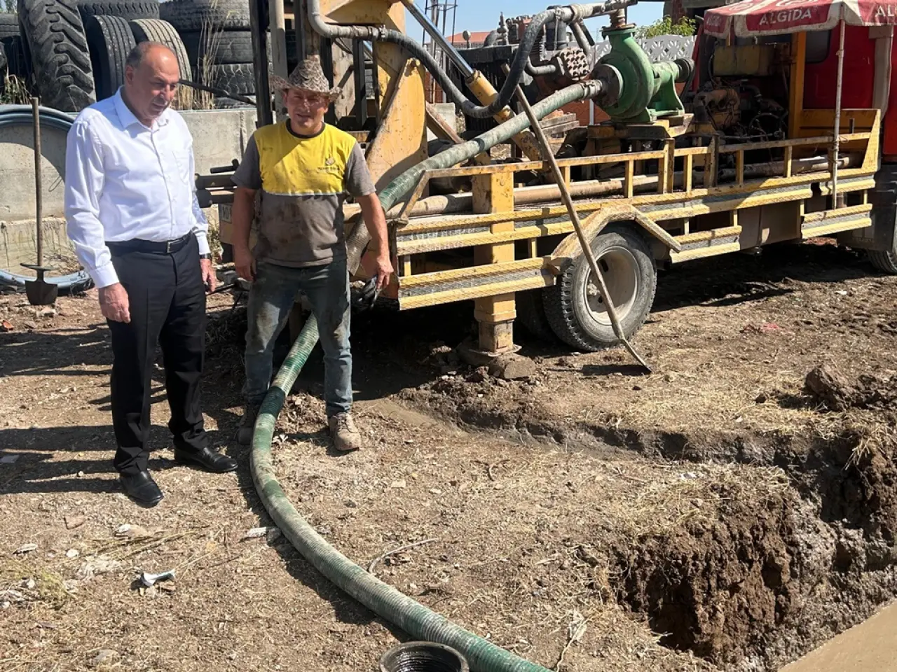 Alaca Belediyesinin Sondaj Çalışmaları Sürüyor 3