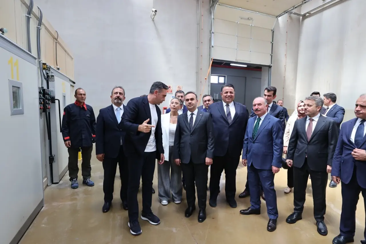 Bakan Kacır Çorum’daydı 1