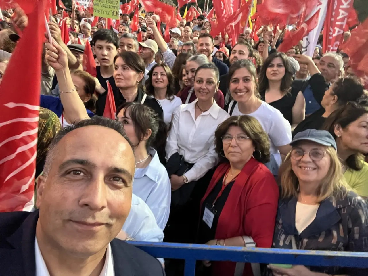 Amasya Mitingine Yoğun Katılım 4