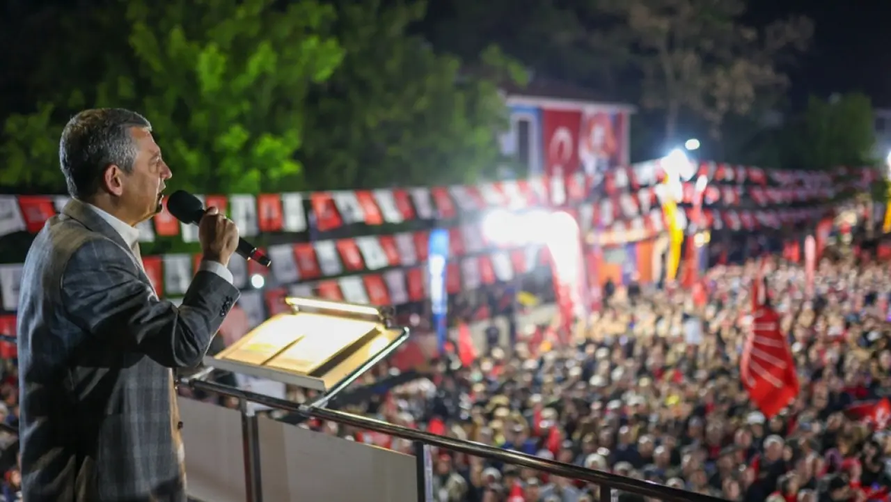 Amasya Mitingine Yoğun Katılım 2