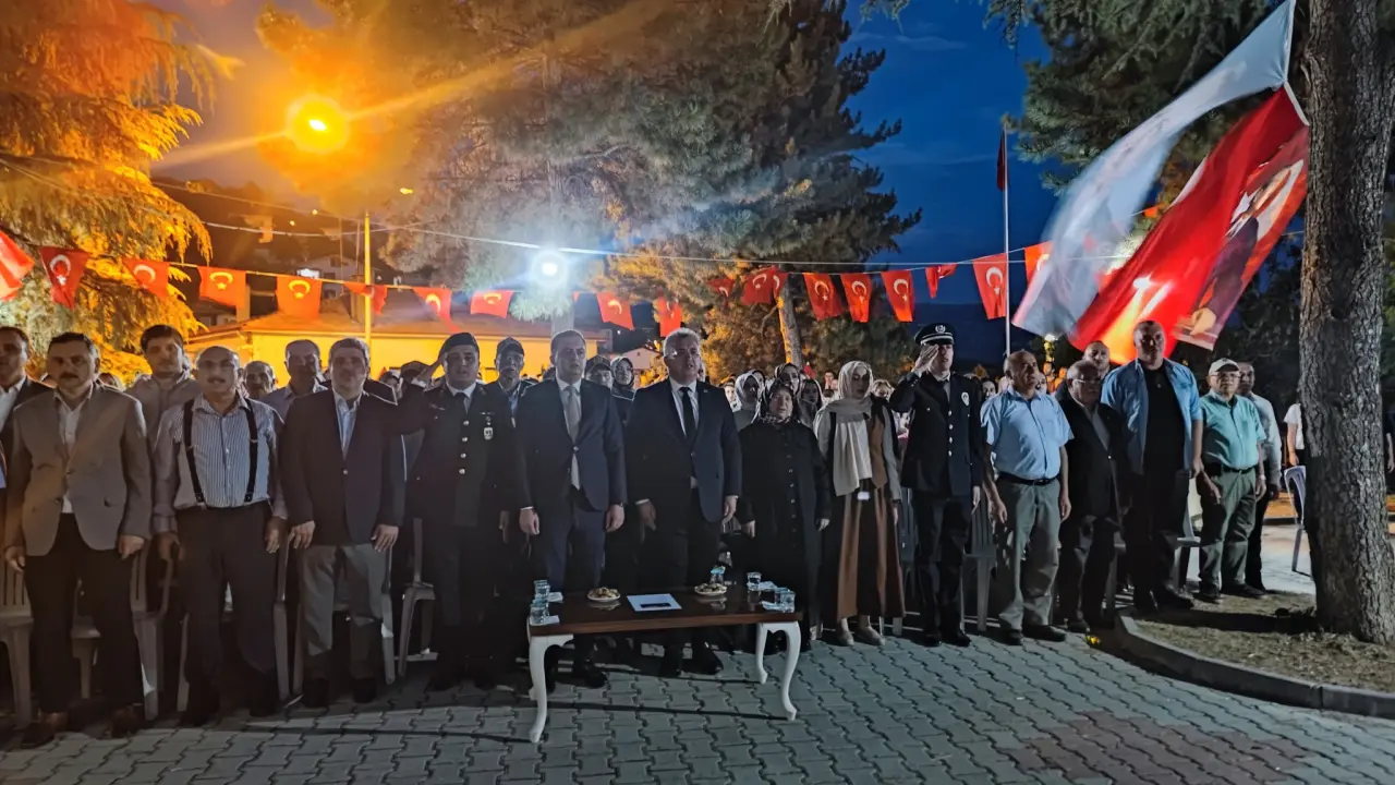 Oğuzlar’da 15 Temmuz Törenle Şehitleri Anıldı 2