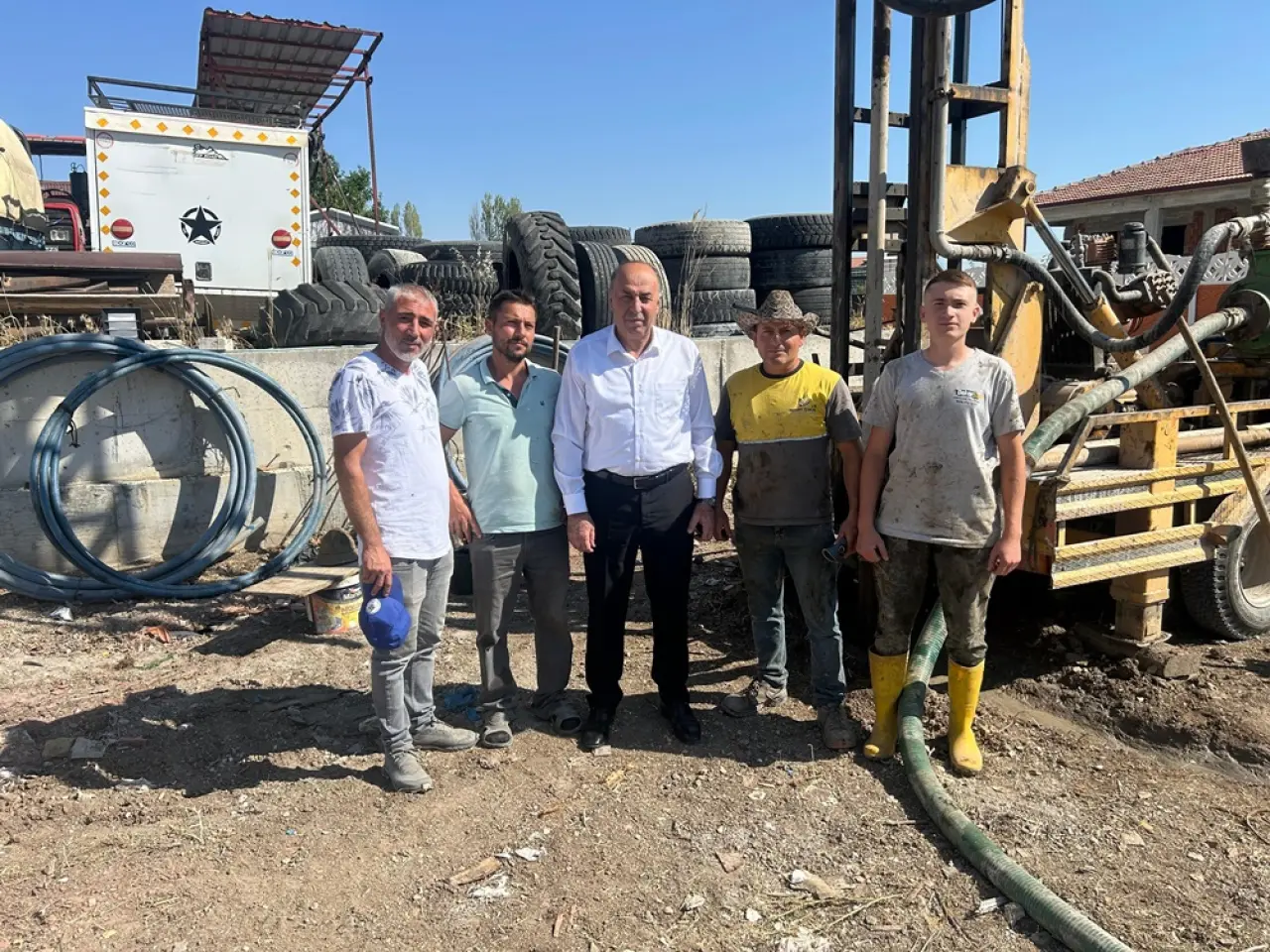 Alaca Belediyesinin Sondaj Çalışmaları Sürüyor 1