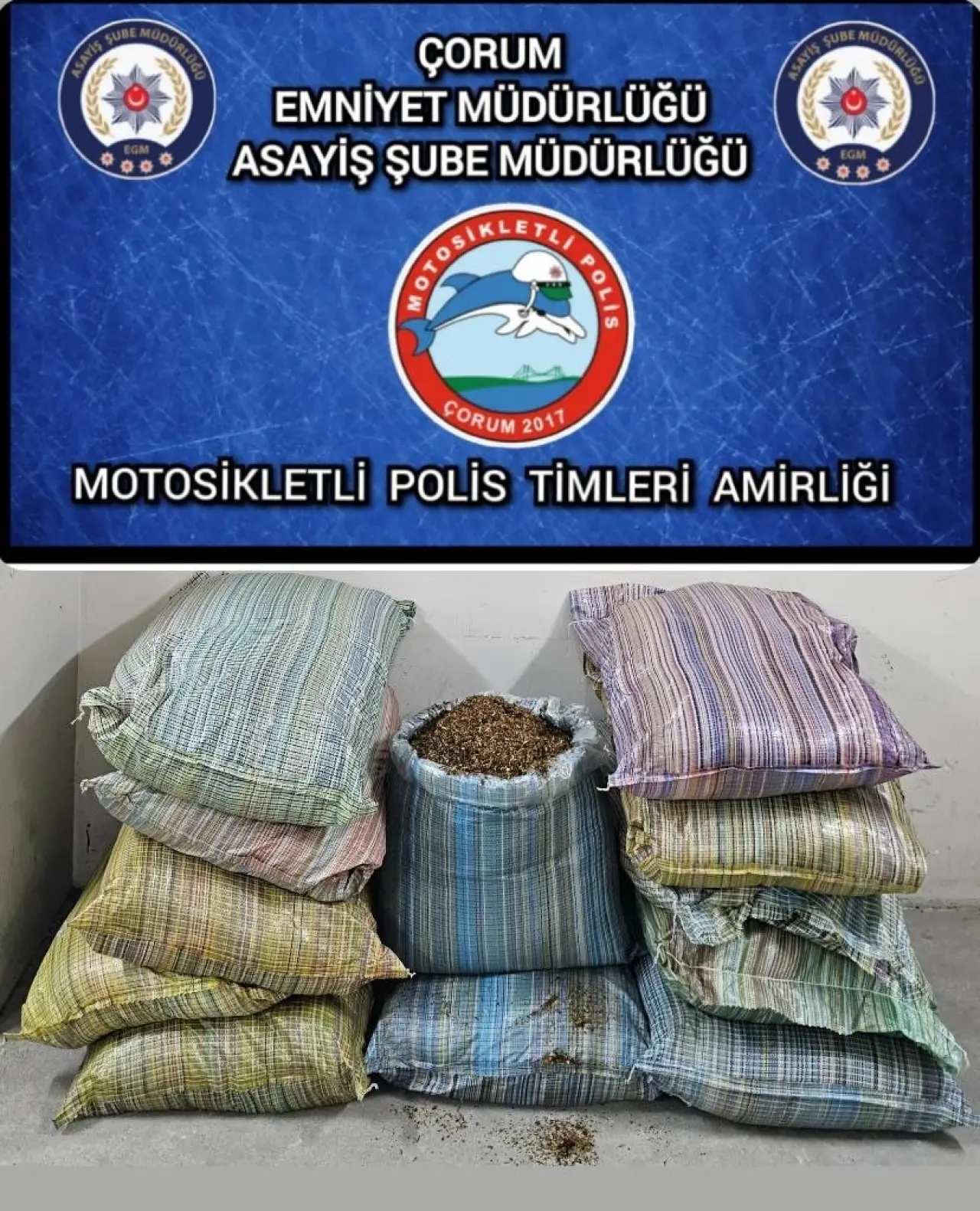 Çorum’da Silahlar ve Uyuşturucu Ele Geçirildi 2