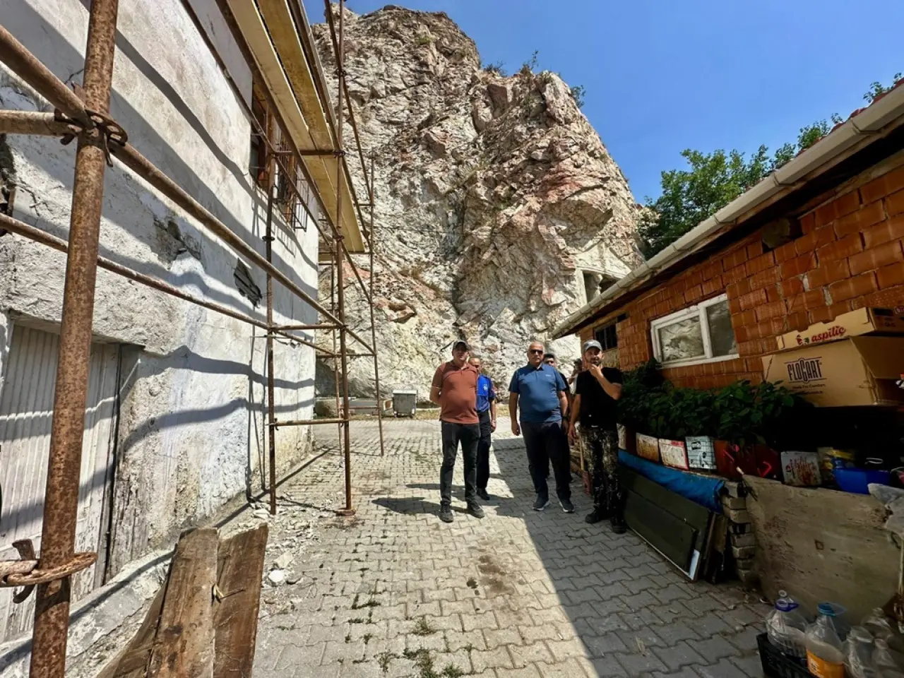 Tarihi Sokakların Cephesi İyileştiriliyor 2
