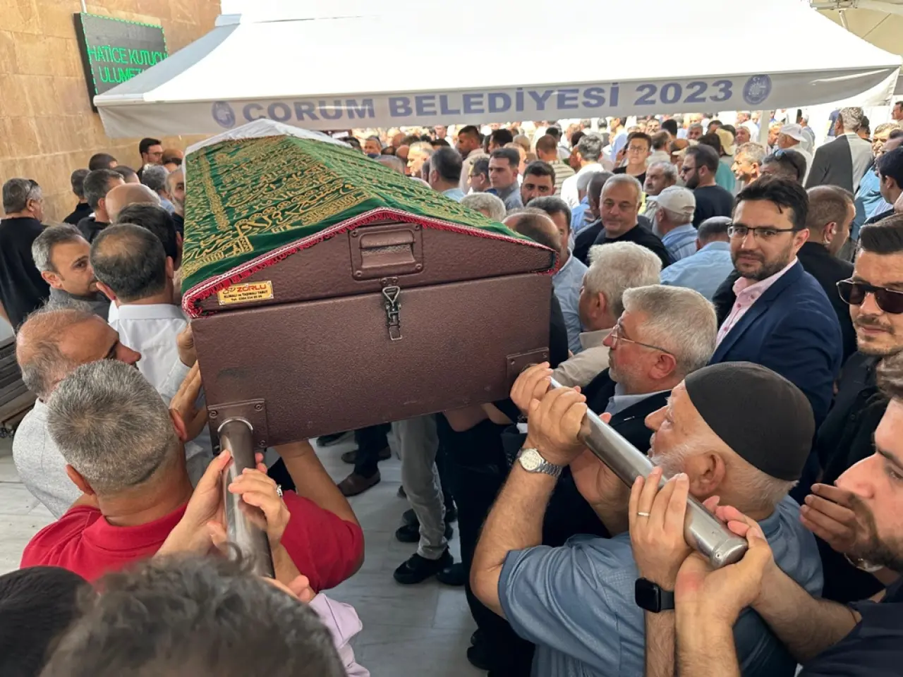 Başkan Aşgın’ın Acı Günü 6