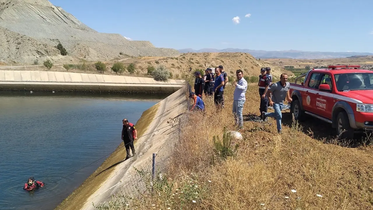 Su Kanalında Cesedi Bulundu 2
