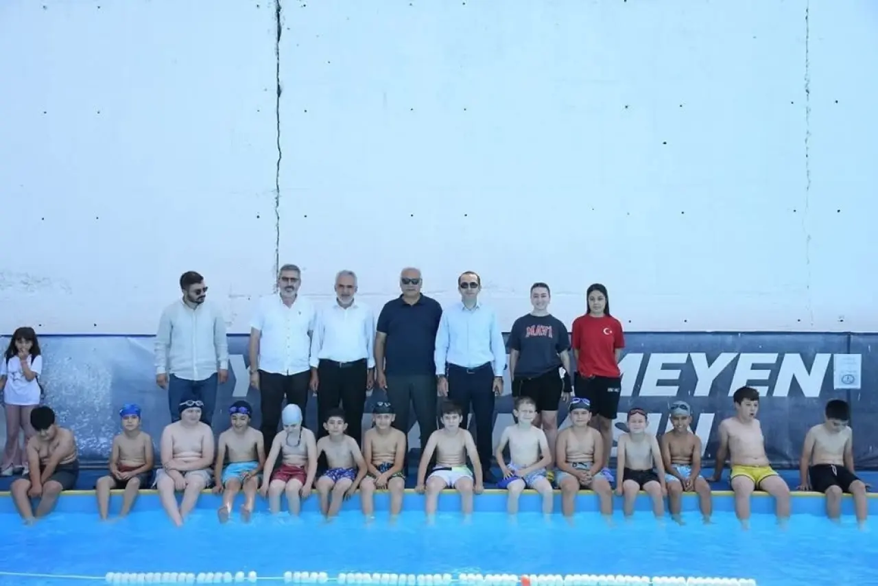 İskilip’in Yüzme Havuzu Hayali Gerçek Oldu 5