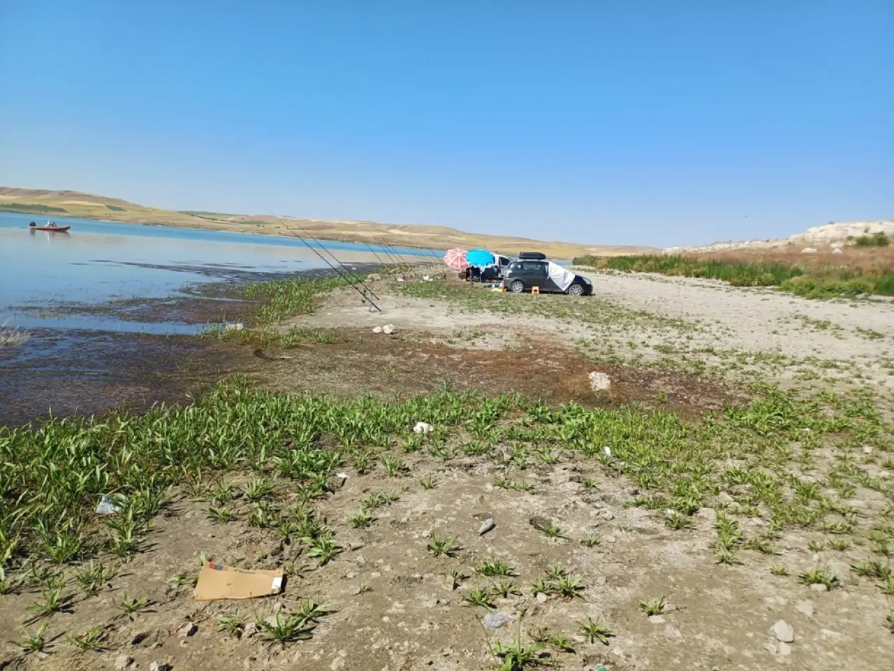 Koçhisar Barajı’nda Balıkçılara Denetim 1