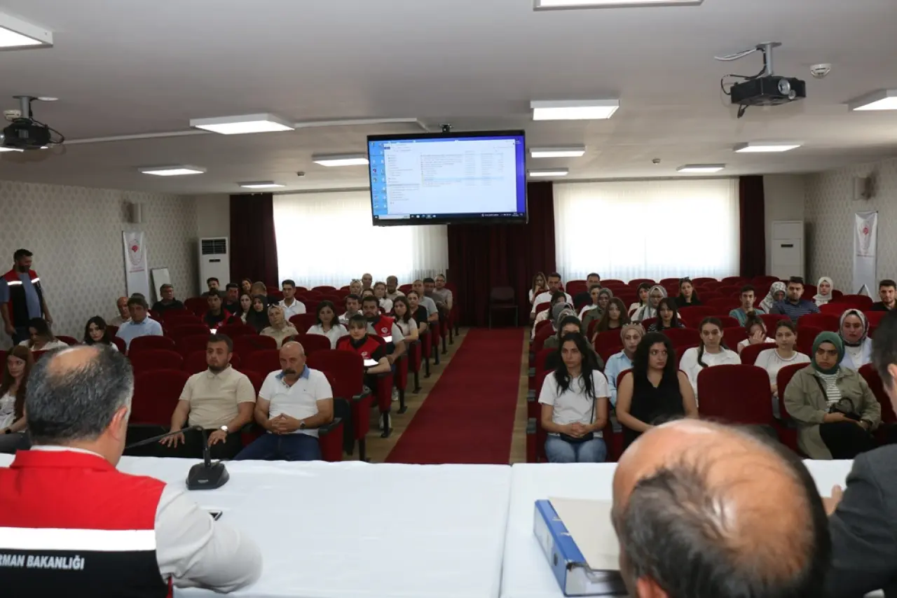 Genel Tarım Sayımı İçin Eğitimler Başladı 4