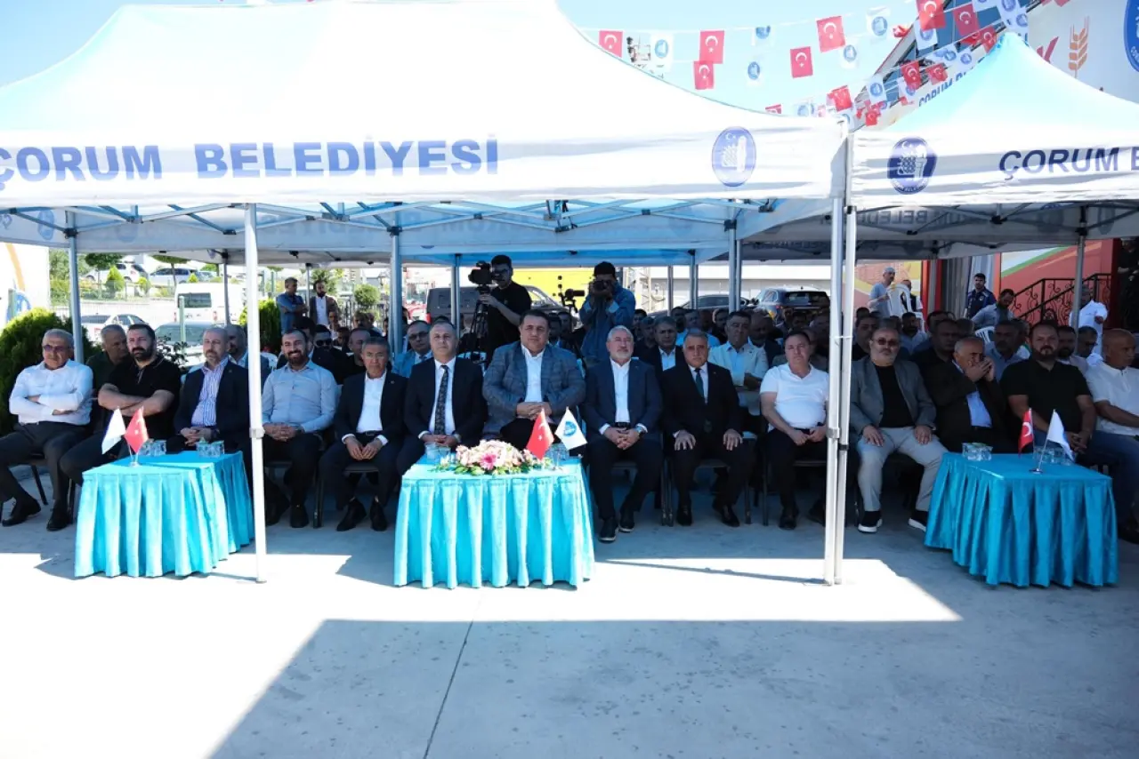 Çorum Belediyesi Günde 120 Bin Ekmek Üretebilecek 4