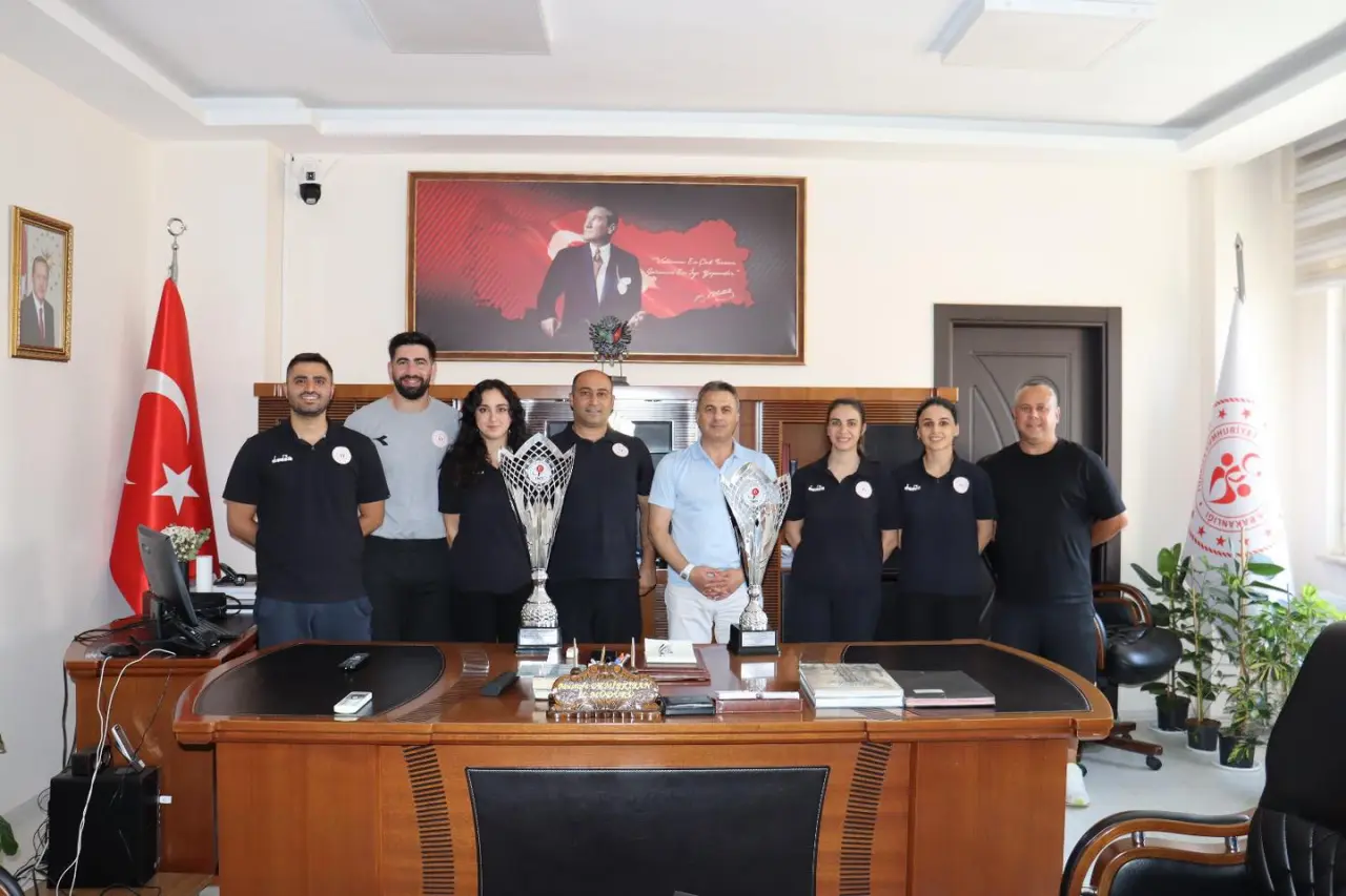 Gençlik ve Spor Masa Tenisi Takımlarından Çifte Başarı 1