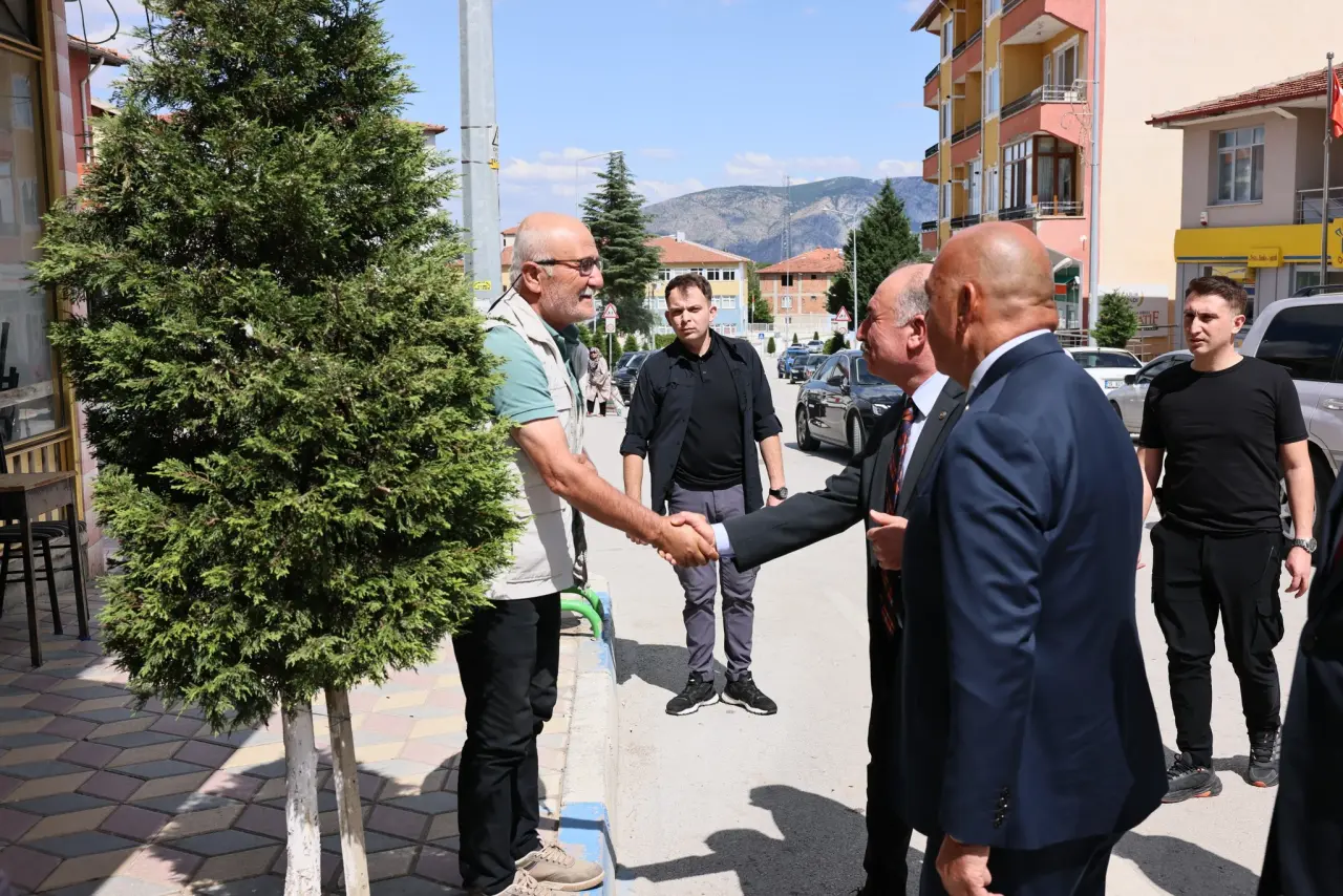Vali Çalgan: Ortaköy’ün Potansiyeline İnancım Tam 5